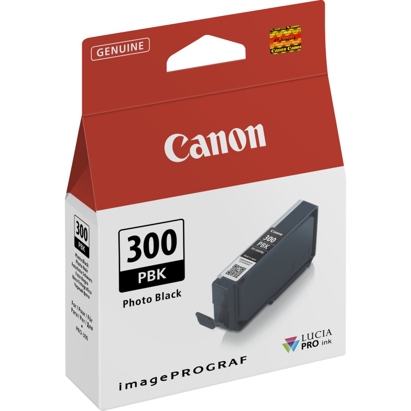 Ink/PFI-300 RPO Cartridge Photo BK