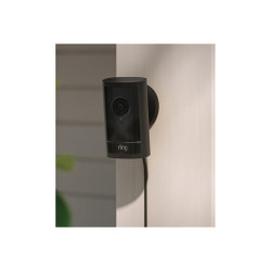 Ring Outdoor Cam Pro Plug-In - Cámara de vigilancia de red - para exte