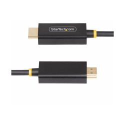 StarTech.com - Cable adaptador - DisplayPort macho a HDMI macho - 2 m