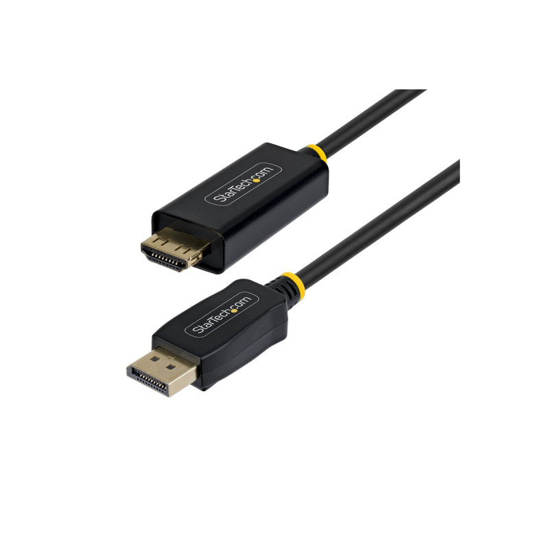 StarTech.com - Cable adaptador - DisplayPort macho a HDMI macho - 3 m