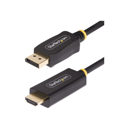 Cable Adaptador Displayport A HDMI 4M - De Agarre - 4K60HZ | APLIUM