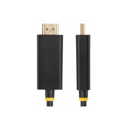 Cable Adaptador Displayport A HDMI 4M - De Agarre - 4K60HZ | APLIUM