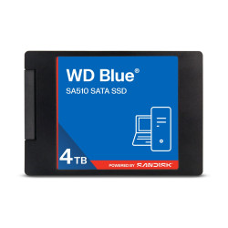 WD Blue SA510 - SSD - 500 GB - interno - 2.5" - SATA 6Gb/s
