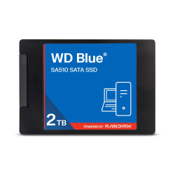 WD Blue SA510 - SSD - 2 TB - interno - 2.5" - SATA 6Gb/s