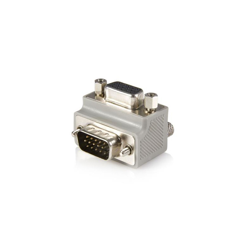 Right Angle VGA Cable Adapter Type 1 M/F