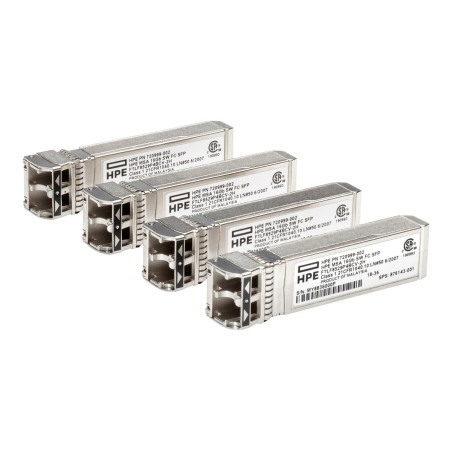 HPE MSA - Módulo de transceptor SFP+ - Fibre Channel de 32 Gb (OC) (pa
