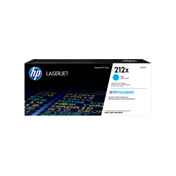 HP 212X High Yield Cyan Original LaserJe