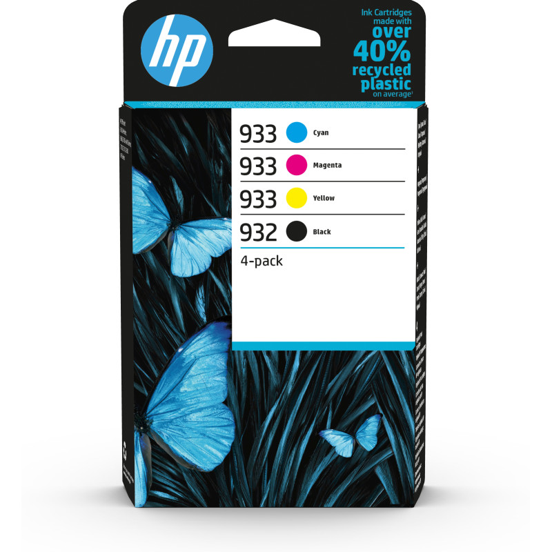 HP 932black/933 CMY Ink Cartridge 4Pack