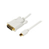 91cm Mini DisplayPort MDP to DVI Adapter