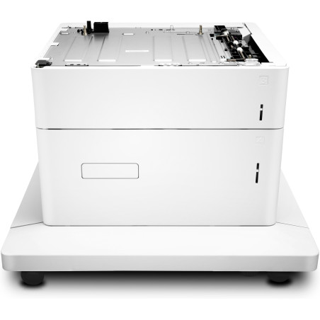 HP Clr LJ 1x550/2000 Sht HCI Feedr Stand