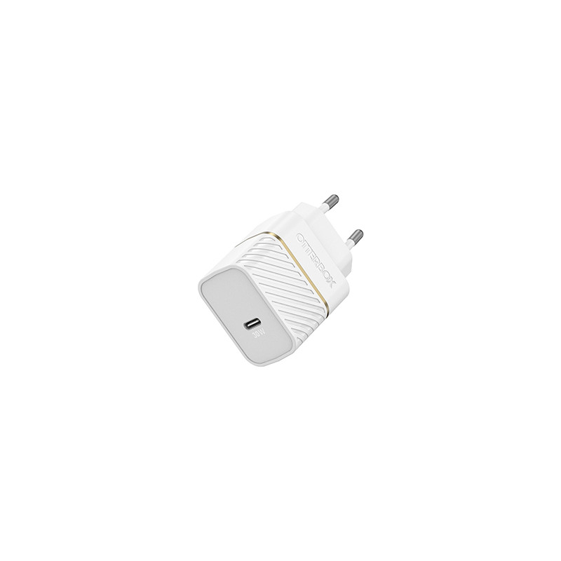 EU Plug 30W GaN - 1X USB-C 30WUSB-PD WHT