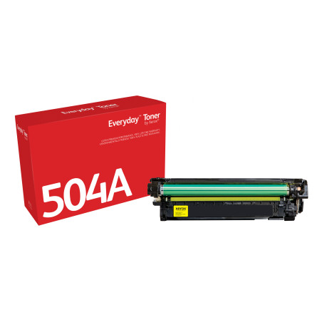 Xerox Yellow Toner Cartridge