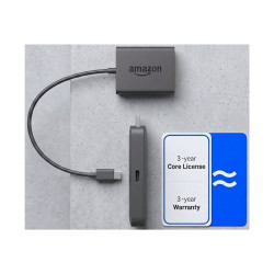 Airtame Go bundle: Amazon Signage Stick hardware, Ethernet adapter, 3