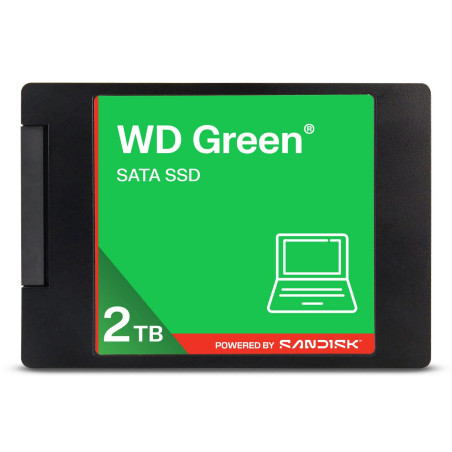 Wds100T5G0A 2 Tb 2.5" Serial