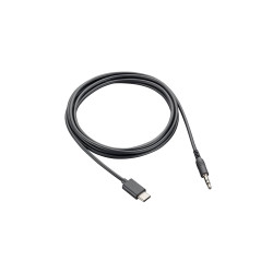 HP POLY 9C6M4AA - Poly Sr 80/85 3.5MM Audio Adapter Cable | APLIUM