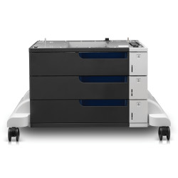 HP LaserJet CP5525 3X500 Feeder Stand