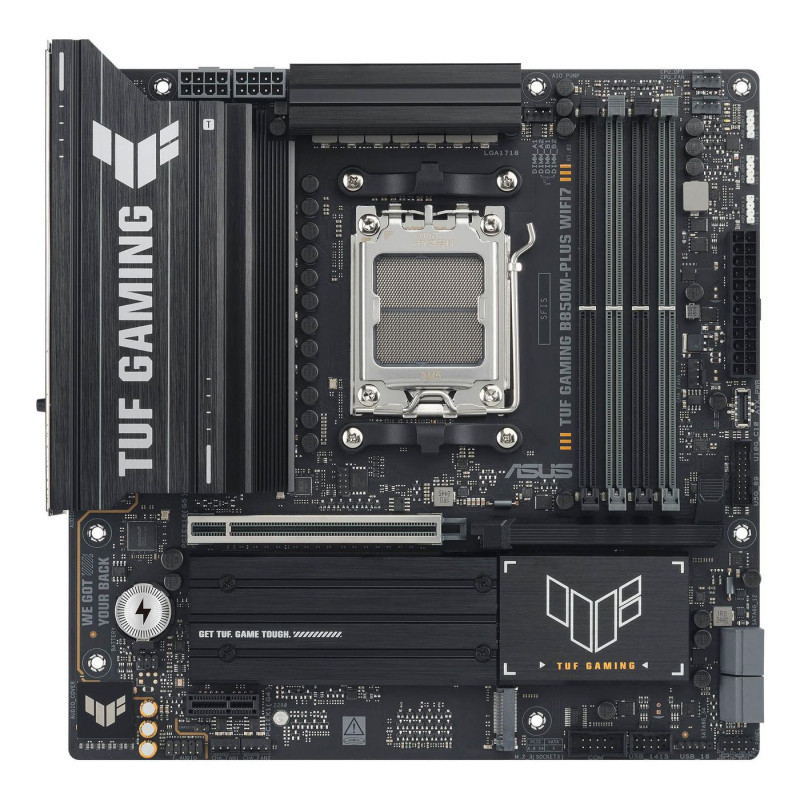 ASUS TUF GAMING B850M-PLUS WIFI7 AMD B850 Zócalo AM5 micro A | APLIUM