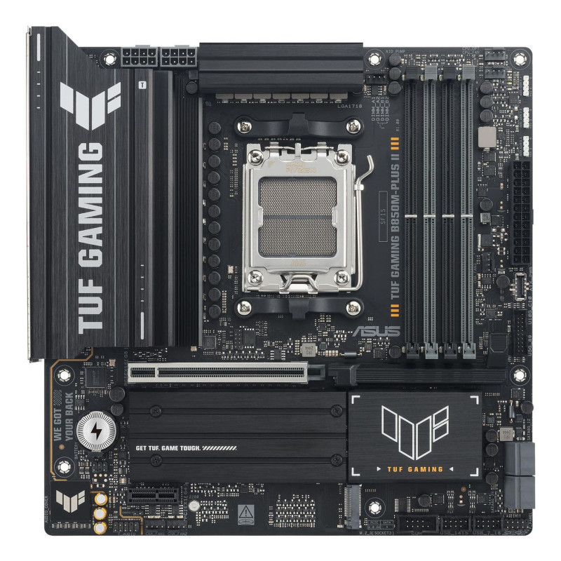 ASUS TUF GAMING B850M-PLUS II AMD B850 Zócalo AM5 micro ATX | APLIUM