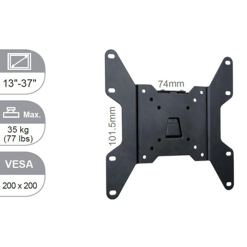 Wall mount small slim from