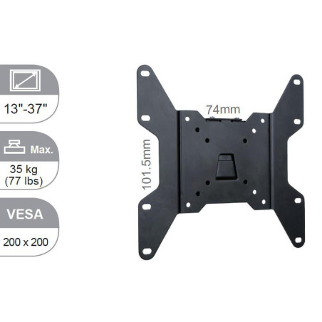 Wall mount small slim from