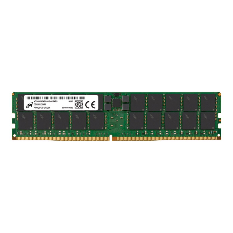 Micron - DDR5 - módulo - 96GB - DIMM de 288 contactos - 5600 | APLIUM
