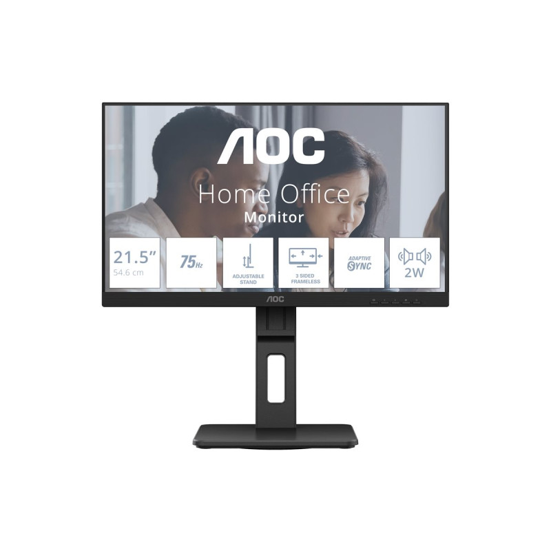 215 Va 1920X 1080 Fhs 16:9 HDMI 22E2UMF HDMI Dp 4USB Mm Has | APLIUM