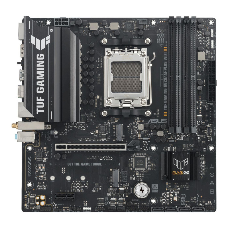 ASUS TUF GAMING A620AM-PLUS WIFI AMD A620A Zócalo AM5 micro | APLIUM