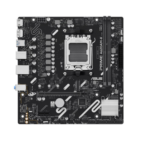 Placa Base Asus A620AM-K Socket AM5/ DDR5/ PCIe 4.0/ Micro ATX
