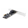 StarTech.com PR12GI-NETWORK-CARD - 2.5G Pcie Network Card | APLIUM