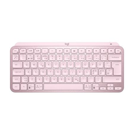 MX Keys Mini Wless Illumi Rose KBD NDX