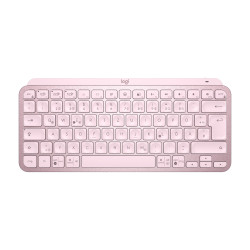 MX Keys Mini Wless Illumi Rose KBD DE