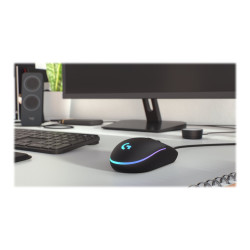 Logitech Gaming Mouse G203 LIGHTSYNC - Ratón - óptico - 6 bo | APLIUM