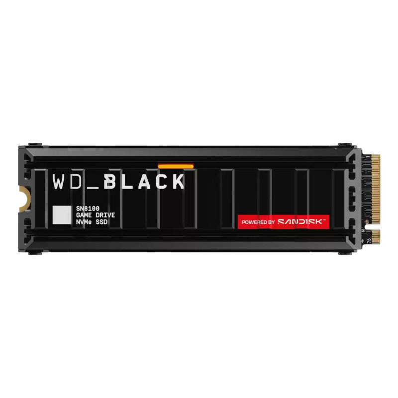 Black Sn8100 8 Tb M.2 Pci
