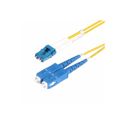 Cable De Fibra Optica Lc A Sc (UPC) OS2 Monomodo De 5M | APLIUM
