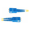 Cable De Fibra Optica Lc A Sc (UPC) OS2 Monomodo De 30M | APLIUM