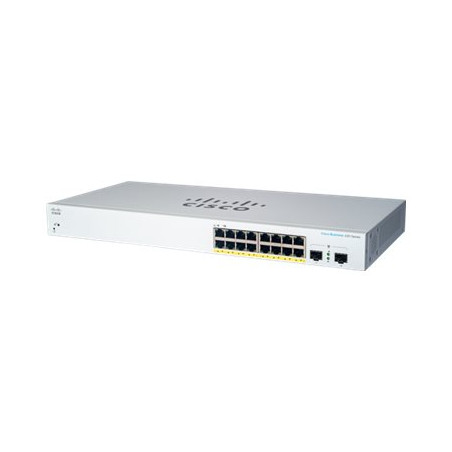 Cisco Business 220 Series CBS220-16P-2G - Conmutador - intel | APLIUM
