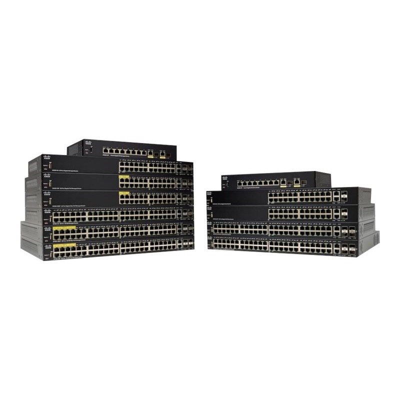 Cisco 250 Series SG250-18 - Conmutador - L3 - inteligente - 16 x 10/10