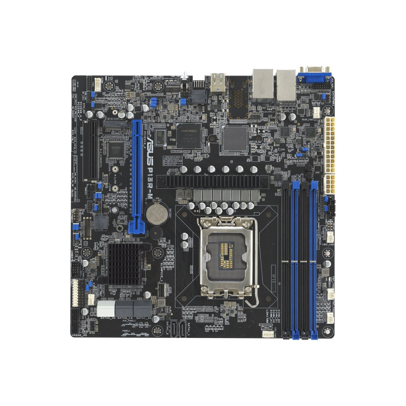 ASUS P13R-M - Placa base - micro ATX - Socket LGA1700 - C262 | APLIUM