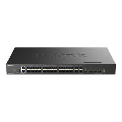 D-Link DXS 3410-32SY - Conmutador - L3 - Gestionado - 28 x 1 | APLIUM