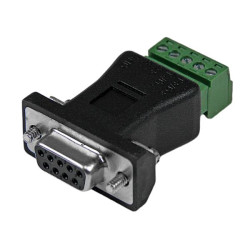 RS422/485 DB9 to Terminal Block Adapter