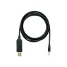 QNAP - Cable de audio - USB macho a mini-phone stereo 3.5 mm | APLIUM