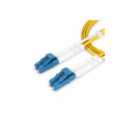 Cable De Fibra Optica Lc A Lc (UPC) OS2 Monomodo De 10M | APLIUM