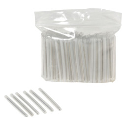 Steel splice sleeve 45 mm.