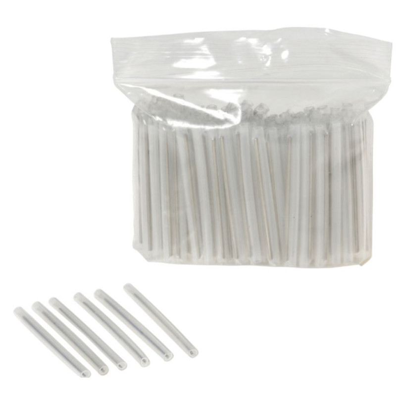 Steel splice sleeve 45 mm.