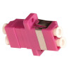 LC Multimode adapter duplex