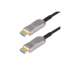 Cable HDMI 2.1 Hibrido Activo Optico Aoc 9.1M Cmp Plenum | APLIUM