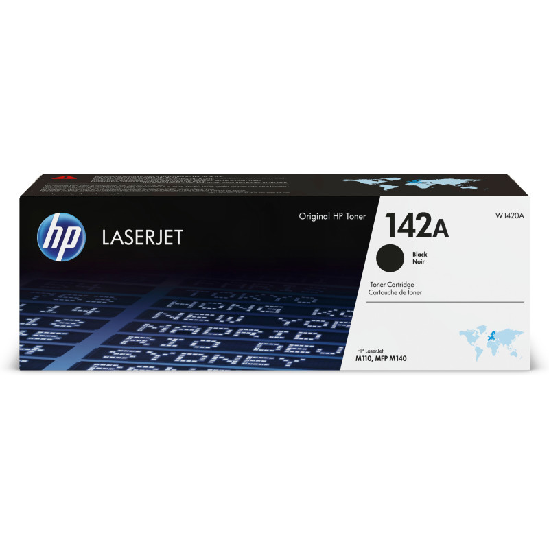 HP Toner/142A Original LaserJet Cart BK