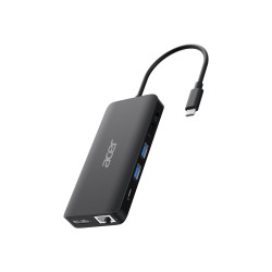 Acer 12-in-1 Type-C Dongle - Estación de conexión - USB-C - | APLIUM
