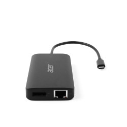 Acer 12-in-1 Type-C Dongle - Estación de conexión - USB-C - | APLIUM