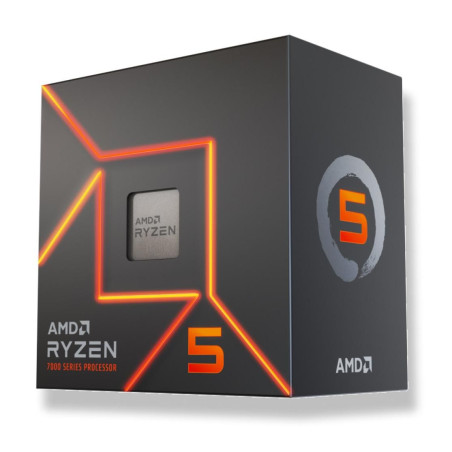 Ryzen 5 7400F Processor 3.7